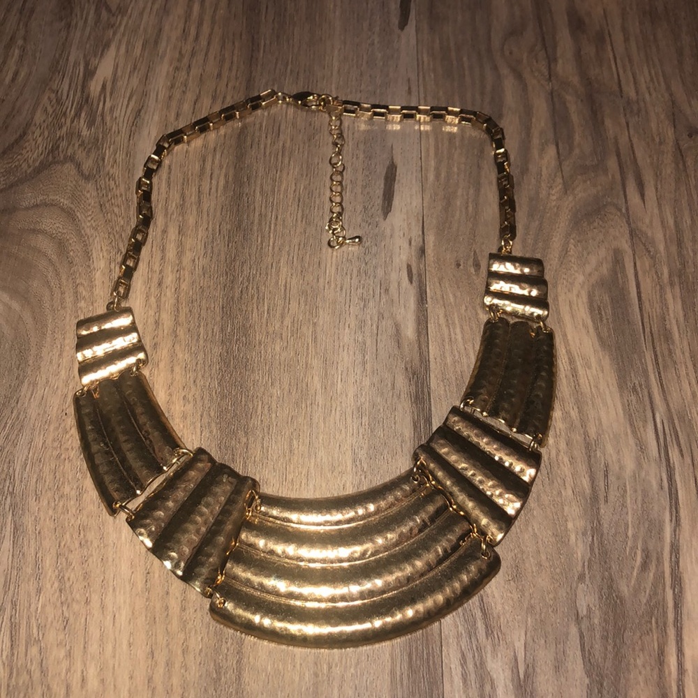 Gold necklace